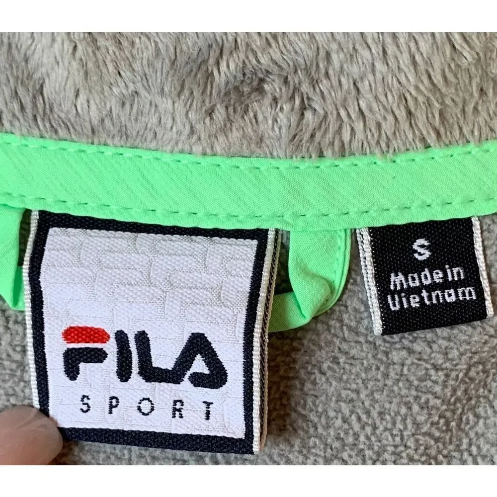 FILA SPORT Fleece Jacket S - Picture 6 of 8